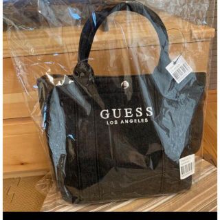 ゲス(GUESS)のGUESS デニムトートバッグ　最終値下げ　(トートバッグ)