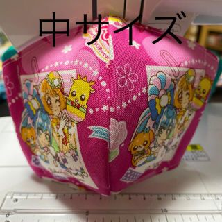 専用 2点 ハンドメイド 立体 デリシャスパーティプリキュア(外出用品)