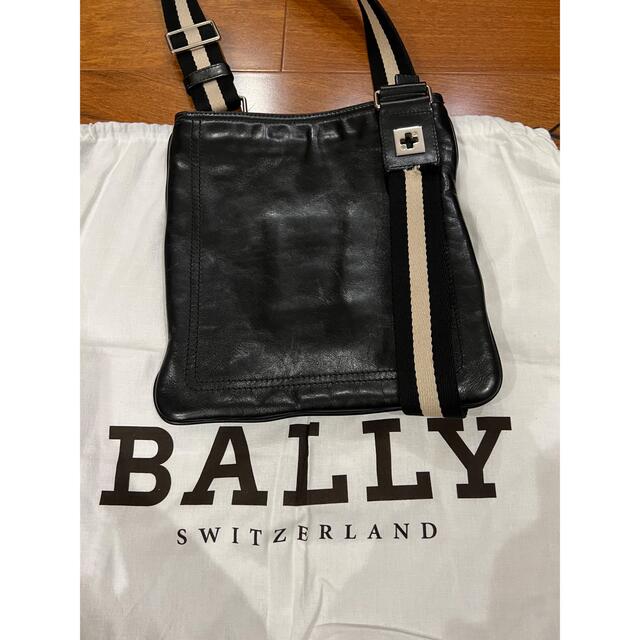 美品　BALLY バリー　ショルダー　バッグ　ブラック 1