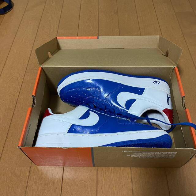 NIKE(ナイキ)のエアフォース1 sheed Low メンズの靴/シューズ(スニーカー)の商品写真