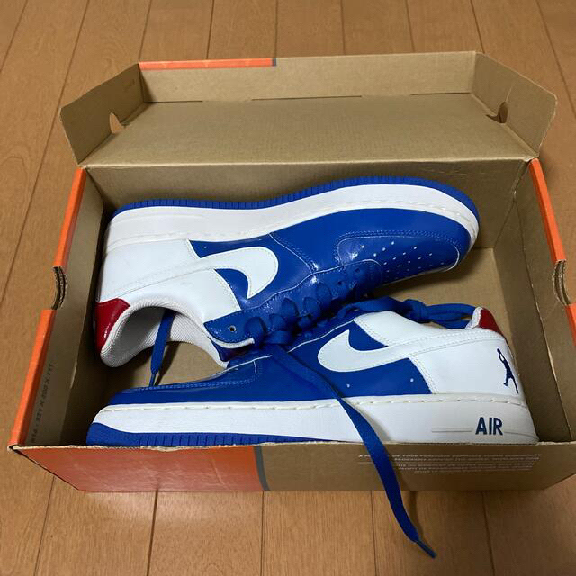 NIKE(ナイキ)のエアフォース1 sheed Low メンズの靴/シューズ(スニーカー)の商品写真