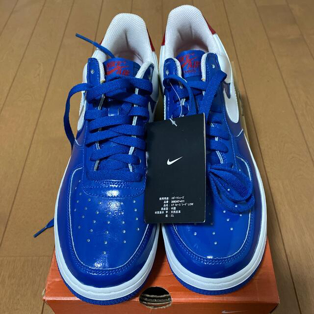 NIKE(ナイキ)のエアフォース1 sheed Low メンズの靴/シューズ(スニーカー)の商品写真