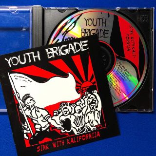 Youth Brigade / Sink With Kalifornija(ポップス/ロック(洋楽))