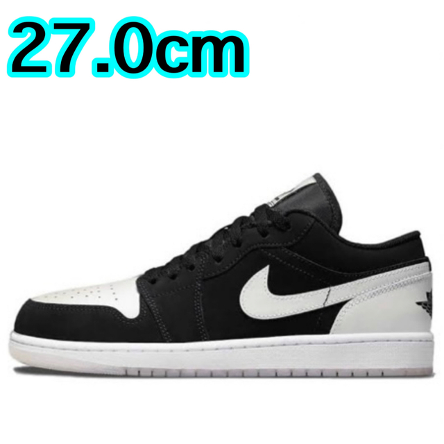 nike air jordan 1 low omega black white