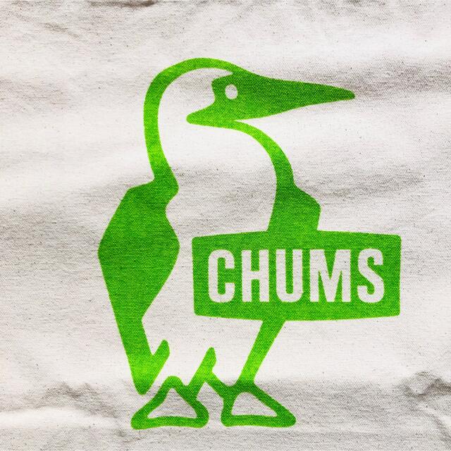 CHUMS(チャムス)の【新品】 チャムス(CHUMS) トートバック アウトドア ライム レディースのバッグ(トートバッグ)の商品写真