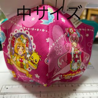 ハンドメイド 立体 デリシャスパーティプリキュア(外出用品)