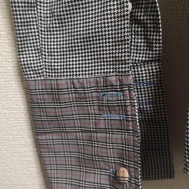 BURBERRY BLACK LABEL(バーバリーブラックレーベル)のBURBERRY シャツ サイズ38 中古品になります。 メンズのトップス(シャツ)の商品写真