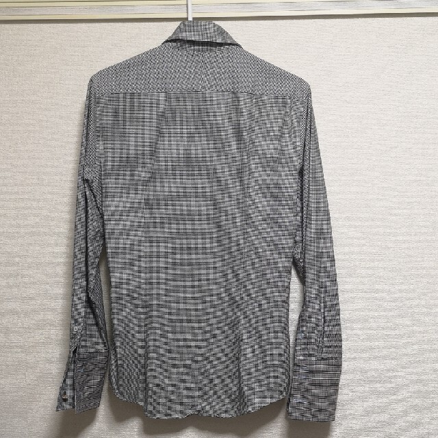 BURBERRY BLACK LABEL(バーバリーブラックレーベル)のBURBERRY シャツ サイズ38 中古品になります。 メンズのトップス(シャツ)の商品写真