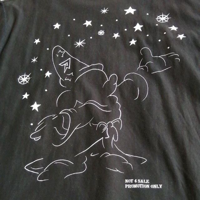 NEXUSVII(ネクサスセブン)の【中古】NEXUSVII ブラックレーベル Mickey FANTASIA メンズのトップス(Tシャツ/カットソー(半袖/袖なし))の商品写真