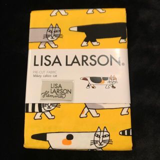 リサラーソン(Lisa Larson)の【新品未使用】 リサラーソン 生地(生地/糸)