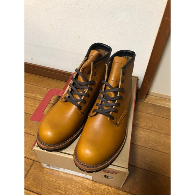 見事な REDWING レッドウィング ベックマン 9013 新品未使用品 8チェスナット ブーツ