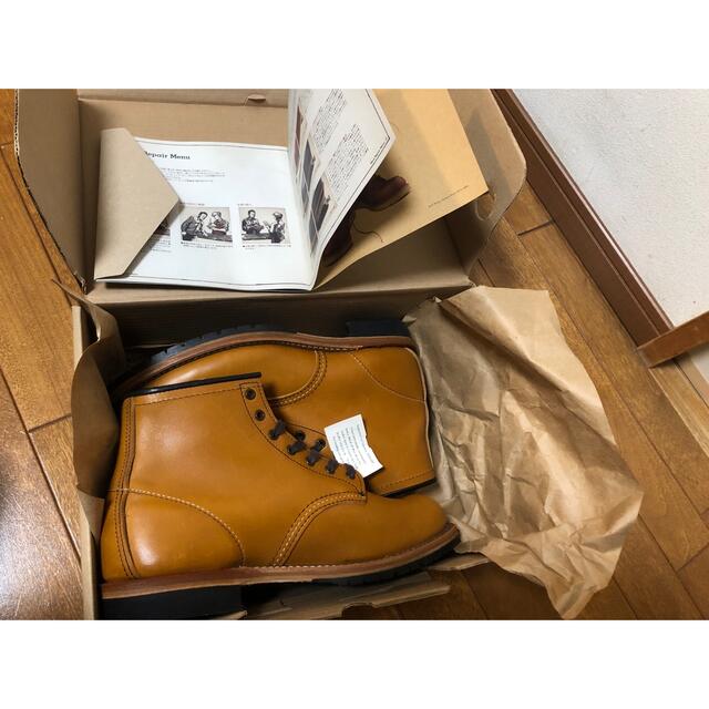 レッドウィング ベックマン 9013 新品未使用品 8チェスナット