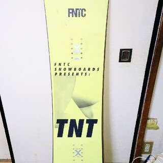 FNTC TNT 143cm  スノーボード　グラトリ(ボード)