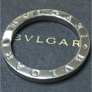 ブルガリ(BVLGARI)の美品★ブルガリ キーリング キーホルダー ネックレス(キーホルダー)