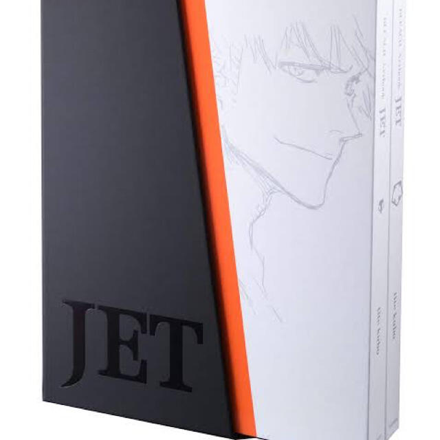 集英社(シュウエイシャ)の希少 新品未開封  BLEACH JET 愛蔵版イラスト集 久保帯人 2冊セット エンタメ/ホビーの漫画(イラスト集/原画集)の商品写真