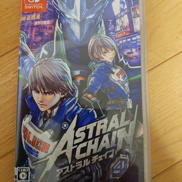 5ASTRAL CHAIN（アストラルチェイン） Switch エンタメ/ホビーのゲームソフト/ゲーム機本体(家庭用ゲームソフト)の商品写真