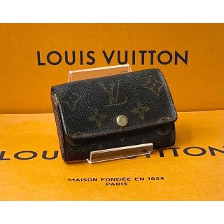 ルイヴィトン(LOUIS VUITTON)のルイヴィトン キーケース モノグラム ミュルティクレ6 M62630(キーケース)