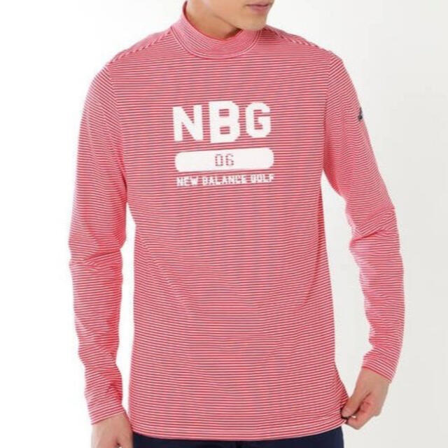 New Balance(ニューバランス)のNew balance GOLF モックネックプルオーバー メンズのトップス(Tシャツ/カットソー(七分/長袖))の商品写真