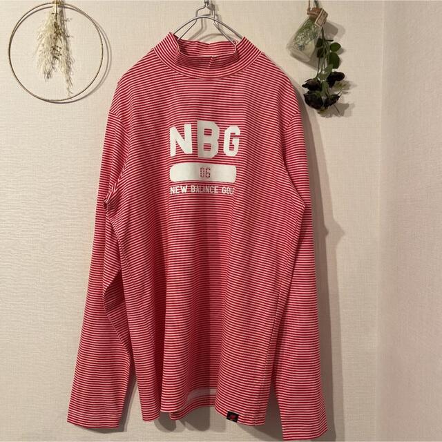 New Balance(ニューバランス)のNew balance GOLF モックネックプルオーバー メンズのトップス(Tシャツ/カットソー(七分/長袖))の商品写真