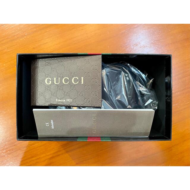 Gucci(グッチ)の超美品 ほぼ未使用GUCCI スノーボード/スキー ゴーグル ハイブランド スポーツ/アウトドアのスノーボード(ウエア/装備)の商品写真