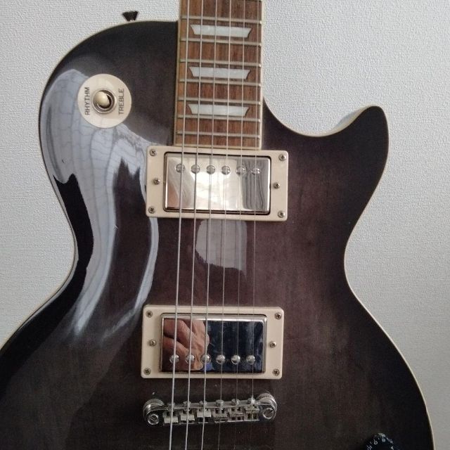 Epiphone - Epiphone Les Paul model 2010 TRIBUTEの通販 by まえたく