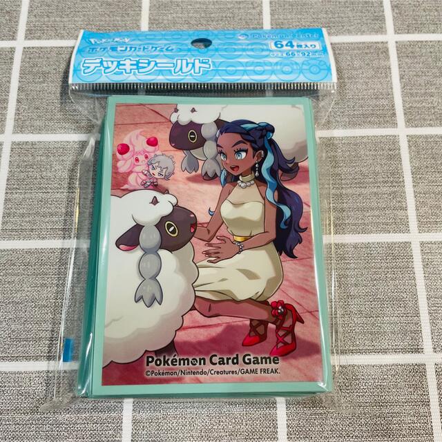 ポケモン トレーナーズオフショット ルリナ スリーブ デッキシールドの通販 By コメント返信22時以降 コメなし即購入希望 ポケモンならラクマ