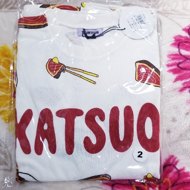 PUNYUS(プニュズ)の新品 KATUO Tシャツ プニュズ 渡辺直美 punyus 半袖 カツオ 2 レディースのトップス(Tシャツ(半袖/袖なし))の商品写真