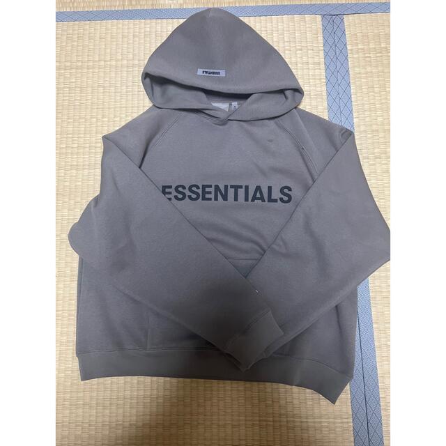 Essential(エッセンシャル)のfog essentials パーカー size M シルバー メンズのトップス(パーカー)の商品写真