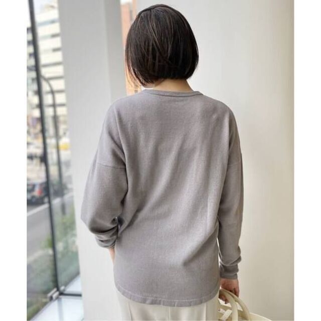 レディース【GOOD GRIEF/グッドグリーフ】Cashmere Logo Knit