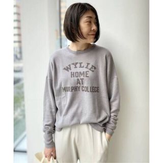 アパルトモンドゥーズィエムクラス(L'Appartement DEUXIEME CLASSE)の【GOOD GRIEF/グッドグリーフ】Cashmere Logo Knit(ニット/セーター)