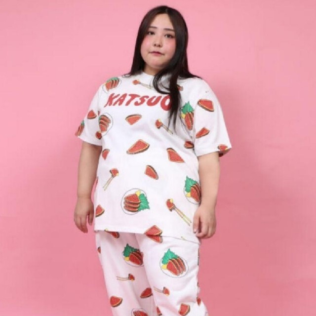 PUNYUS(プニュズ)の新品 KATUO Tシャツ プニュズ 渡辺直美 punyus 半袖 カツオ 4 レディースのトップス(Tシャツ(半袖/袖なし))の商品写真