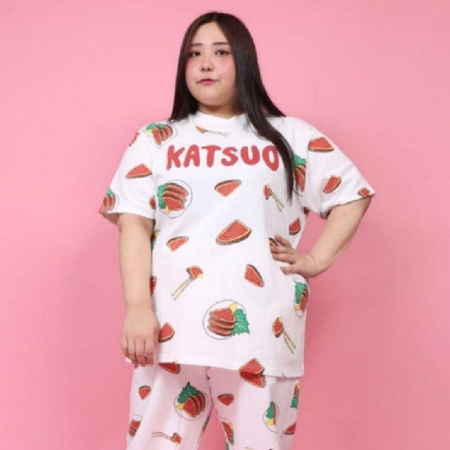 PUNYUS(プニュズ)の新品 KATUO Tシャツ プニュズ 渡辺直美 punyus 半袖 カツオ 4 レディースのトップス(Tシャツ(半袖/袖なし))の商品写真