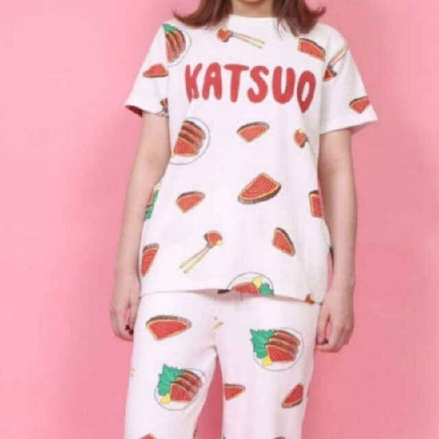 PUNYUS(プニュズ)の新品 KATUO Tシャツ プニュズ 渡辺直美 punyus 半袖 カツオ 4 レディースのトップス(Tシャツ(半袖/袖なし))の商品写真