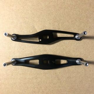 シマノ(SHIMANO)のシマノ ベイトリールハンドル 全2点セット 新品未使用品(リール)