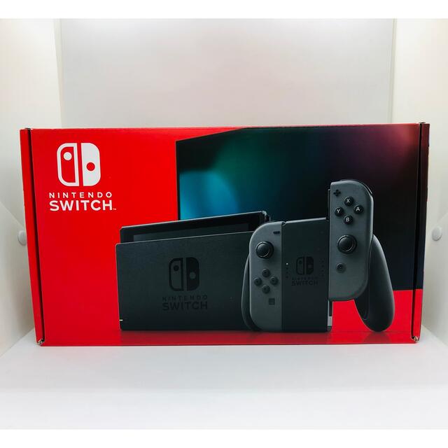 Switch本体セット（グレー）