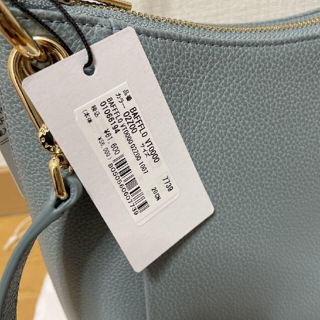 Furla - FURLA ショルダーバッグ ブルーグレーの通販 by purple's shop