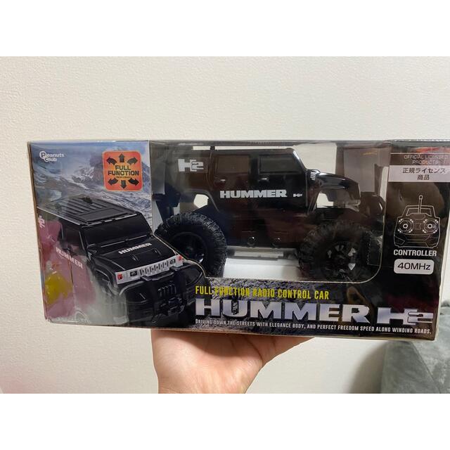 HUMMER(ハマー)のHUMMER H2  ラジコン エンタメ/ホビーのおもちゃ/ぬいぐるみ(トイラジコン)の商品写真