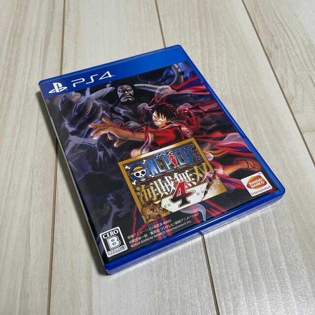 ONE PIECE 海賊無双4 PS4 エンタメ/ホビーのゲームソフト/ゲーム機本体(家庭用ゲームソフト)の商品写真