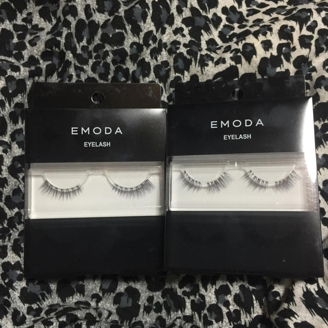 EMODA(エモダ)のEMODA EYELASH #1#2 セット コスメ/美容のベースメイク/化粧品(つけまつげ)の商品写真