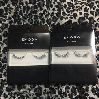 エモダ(EMODA)のEMODA EYELASH #1#2 セット(つけまつげ)