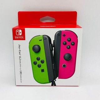 ニンテンドースイッチ(Nintendo Switch)のJoy-Con（ネオングリーン / ネオンピンク）(その他)