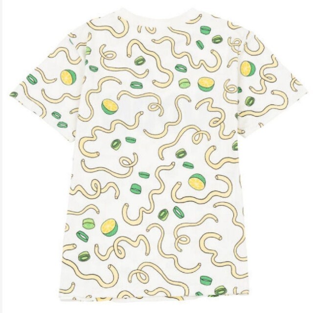 PUNYUS(プニュズ)の新品 UDON Tシャツ プニュズ 渡辺直美 punyus 半袖 うどん 3 レディースのトップス(Tシャツ(半袖/袖なし))の商品写真