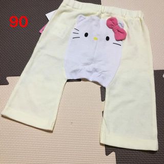 ハローキティ(ハローキティ)の新品！ハローキティ♡モンキーパンツ/90(パンツ/スパッツ)