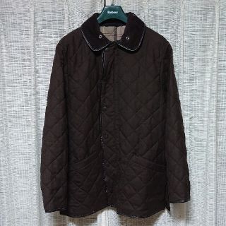 バーブァー(Barbour)のBarbour　バブアー　キルティングジャケット　Ｌ　一点物(ブルゾン)