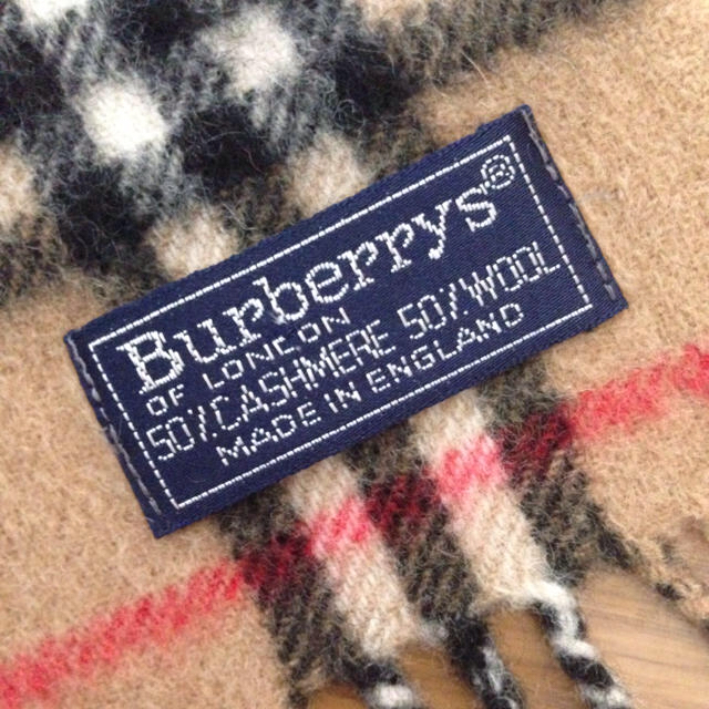 BURBERRY(バーバリー)のバーバリー マフラー レディースのファッション小物(マフラー/ショール)の商品写真