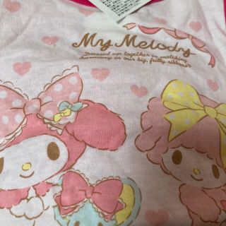 マイメロディ(マイメロディ)の新品！マイメロディ♡半袖Tシャツ/95(Tシャツ/カットソー)