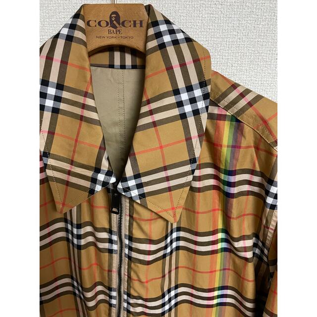 新販売 Burberry レインボーハリントン www.tunic.store