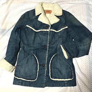 リーバイス(Levi's)のリーバイス デニムボアジャケット(Gジャン/デニムジャケット)