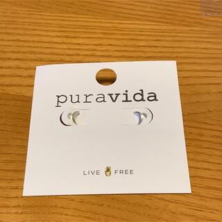 プラヴィダ(Pura Vida)のピアス　シルバー　星　スター　puravida ロンハーマン　(ピアス)