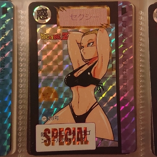 ドラゴンボール超 海外 セクシー カードの通販｜ラクマ